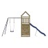 Parque infantil de exterior madera de pino