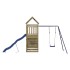 Parque infantil de exterior madera de pino