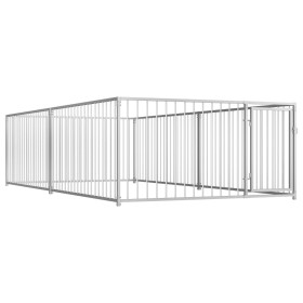 Jaula perrera de exterior 200x400x100