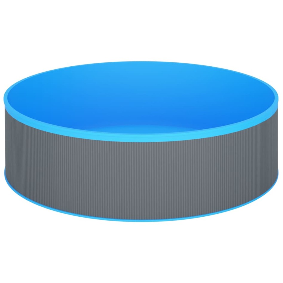 Piscina de chapoteo gris 350x90