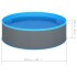 Piscina de chapoteo gris 350x90