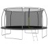 Cama elástica redonda 460x80 cm 150