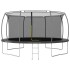 Cama elástica redonda 460x80 cm 150
