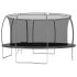 Cama elástica redonda 460x80 cm 150
