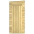 Caseta de almacenaje de jardín madera de pino 100x110x218