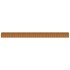 Jardinera de acero corten 1150x100x69