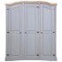 Armario madera de pino Mexicano estilo Corona gris 3