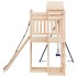 Parque infantil de exterior madera maciza de