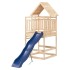 Parque infantil de exterior madera maciza de