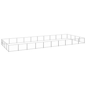 Perrera plateada 40 m²