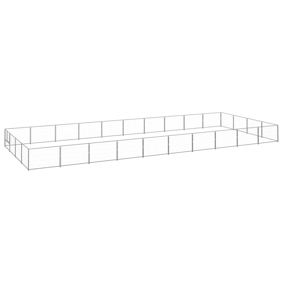 Perrera plateada 40 m²