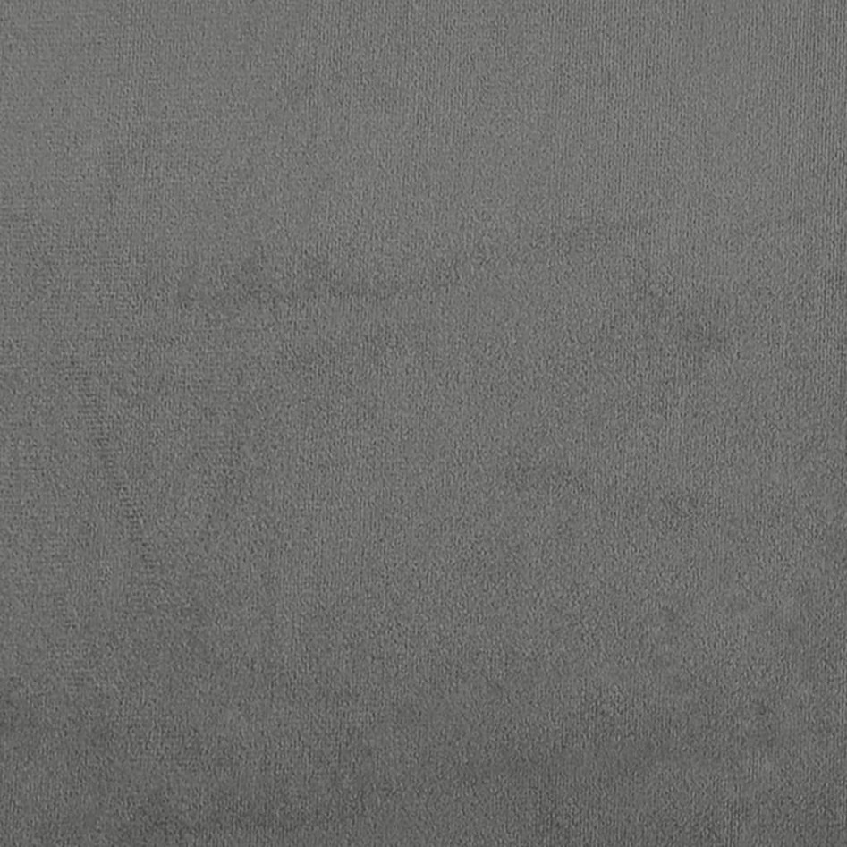 Juego de sofás con cojines 2 piezas tela microfibra gris