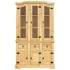 Aparador Corona madera maciza pino mexicano 112x43x196