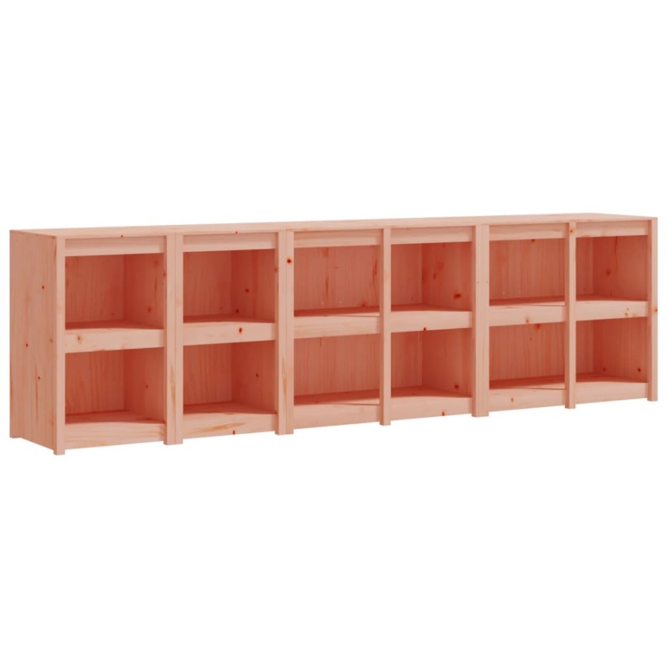 Muebles de cocina exterior 4 pzas madera maciza abeto