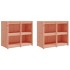 Muebles de cocina exterior 4 pzas madera maciza abeto