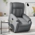 Sillón de masaje elevable eléctrico cuero sintético