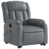 Sillón de masaje elevable eléctrico cuero sintético