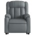Sillón de masaje elevable eléctrico cuero sintético