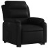 Sillón reclinable y elevable eléctrico cuero sintético