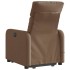 Sillón de masaje eléctrico reclinable elevable tela