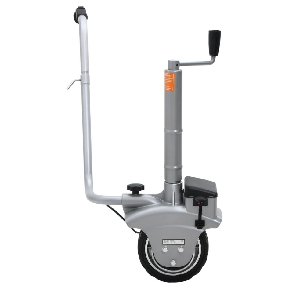 Rueda jockey de remolque motorizada aluminio 12 V 350