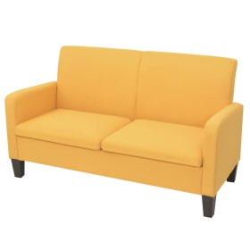 Sofá de 2 plazas 135x65x76 cm