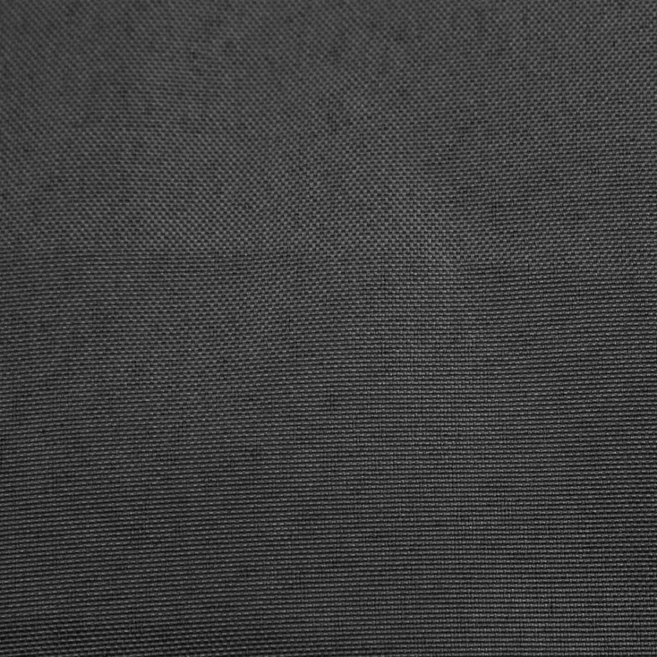 Sofá de esquina de jardín cojines gris antracita madera