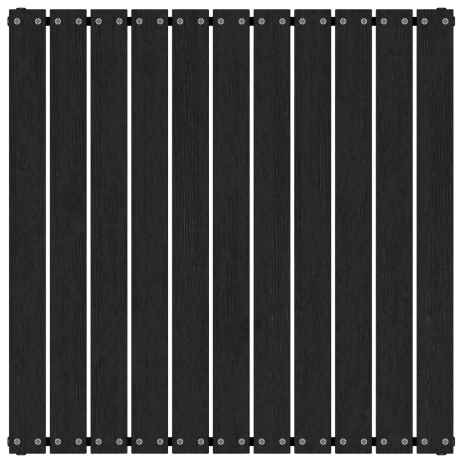 Taburetes de jardín con cojines madera maciza de pino