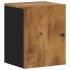Conjunto de muebles de baño 5 piezas madera maciza de