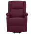 Sillón de masaje elevable tela