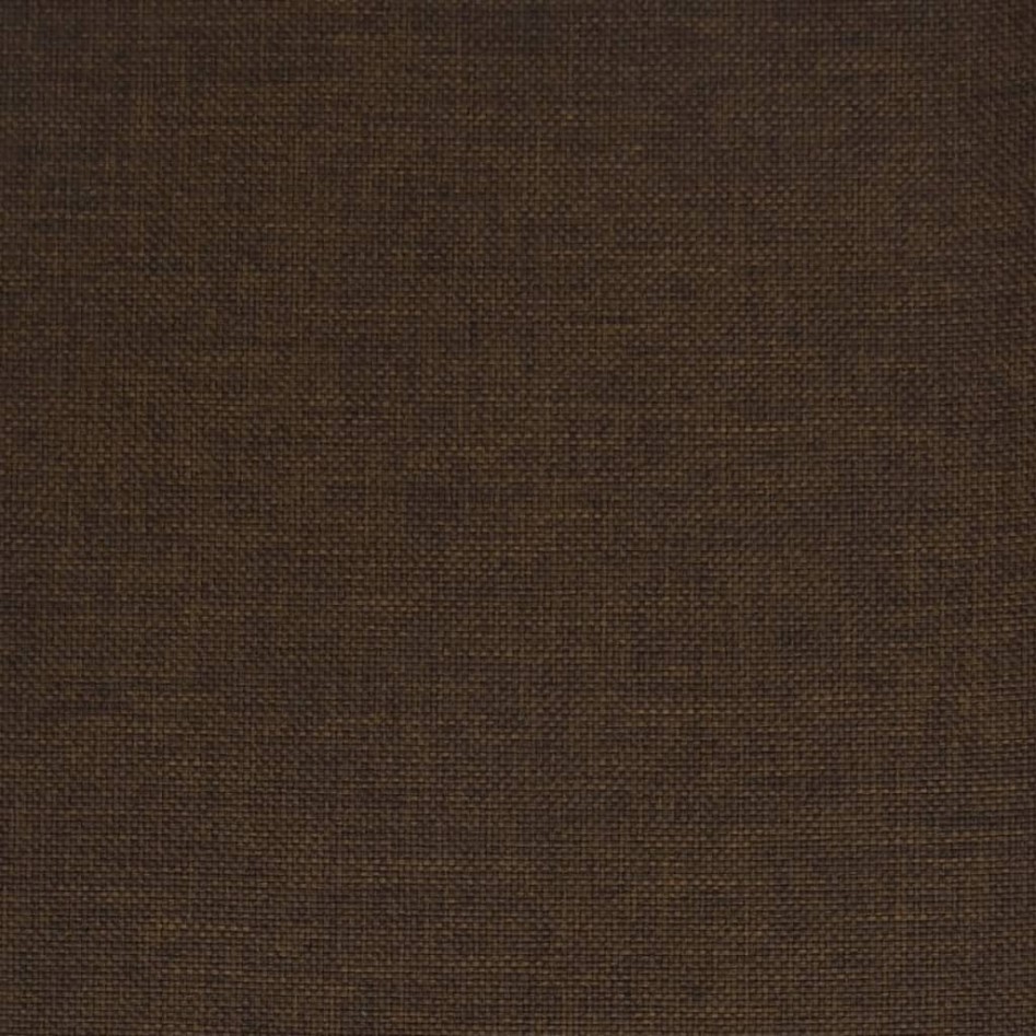 Silla de masaje elevable de tela marrón