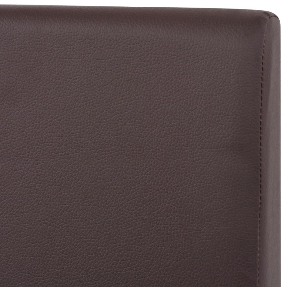 Sillas y mesa de comedor 7 pzas roble y cuero artificial