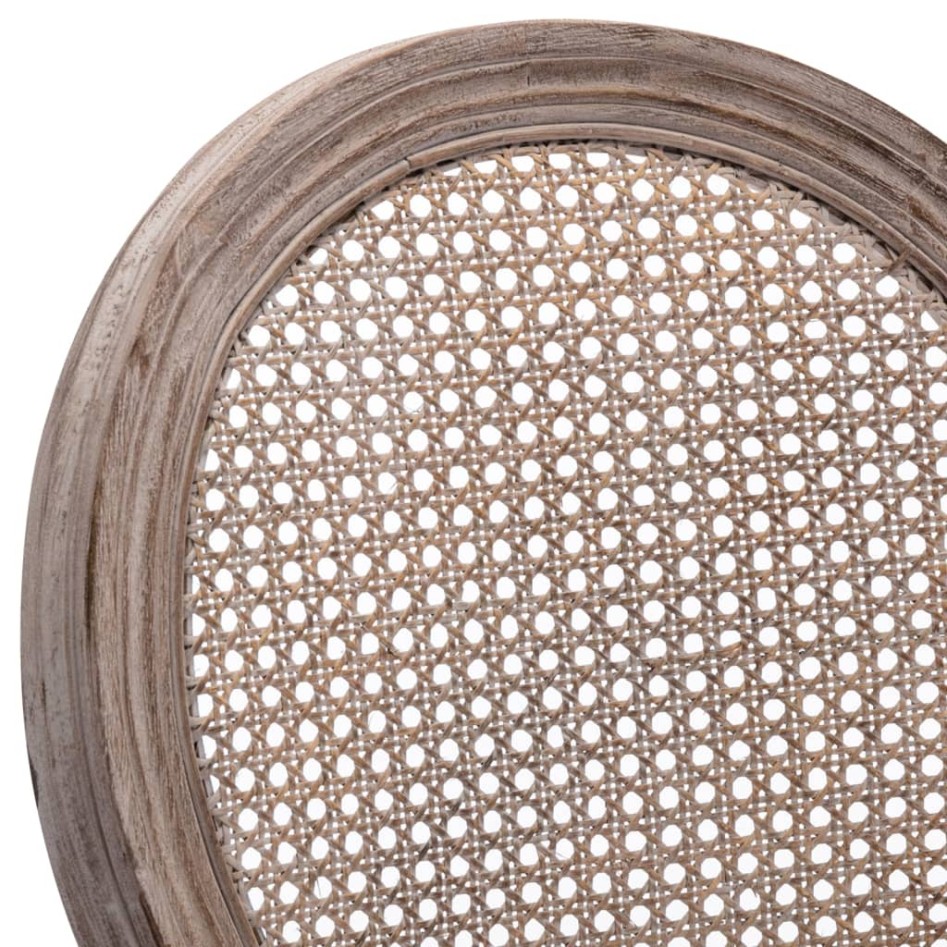 Taburete de cocina 2 unidades lino