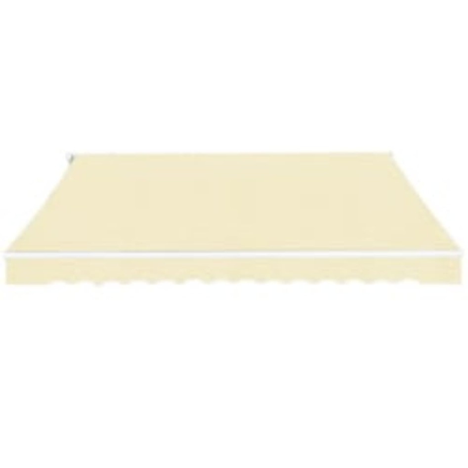 Toldo plegable de operación manual 600 cm color
