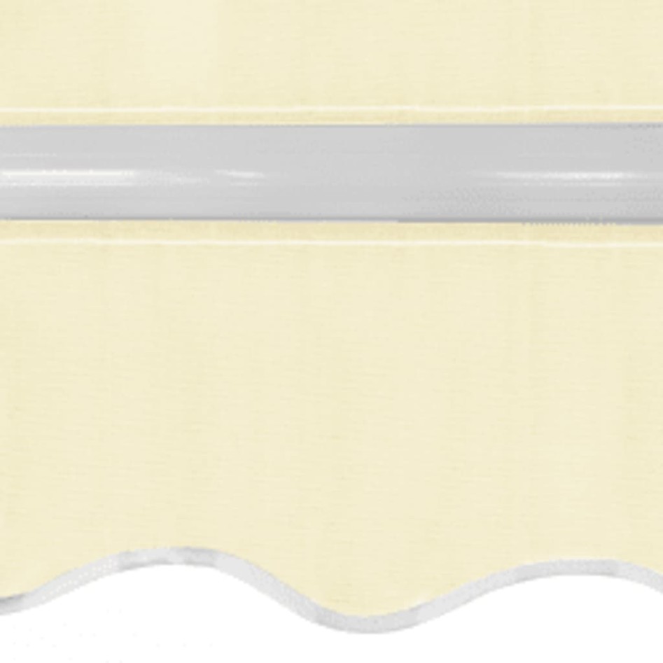 Toldo plegable de operación manual 600 cm color