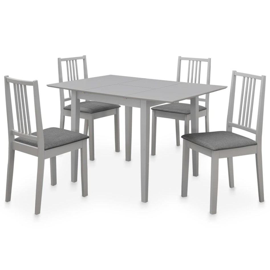 Juego de muebles de comedor 5 piezas MDF