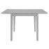 Juego de muebles de comedor 5 piezas MDF