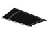 Toldo automático retráctil gris antracita 400x300