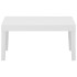 Set de muebles de jardín 6 piezas con cojines plástico