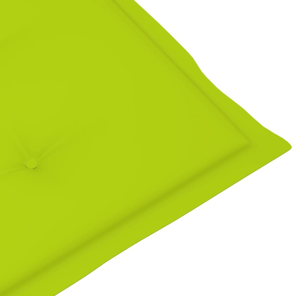 Sillas de jardín reclinables 6 uds madera maciza acacia