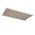 Toldo retráctil automático crema 500x300