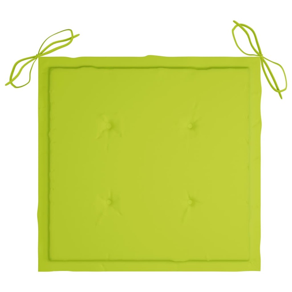 Sillas de jardín 4 unidades madera maciza de teca con