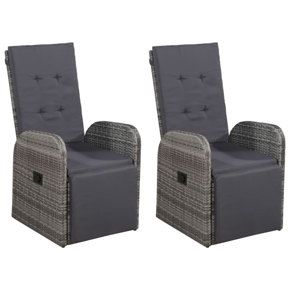 Juego de comedor de jardín 3 piezas