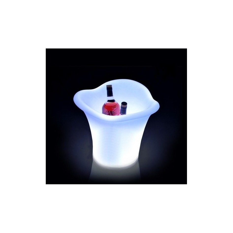 Cubitera iluminada Eled