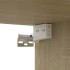 Set de muebles salón TV 8 pzas madera ingeniería roble