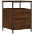 Mesitas noche 2 uds madera ingeniería roble marrón 44x45x60