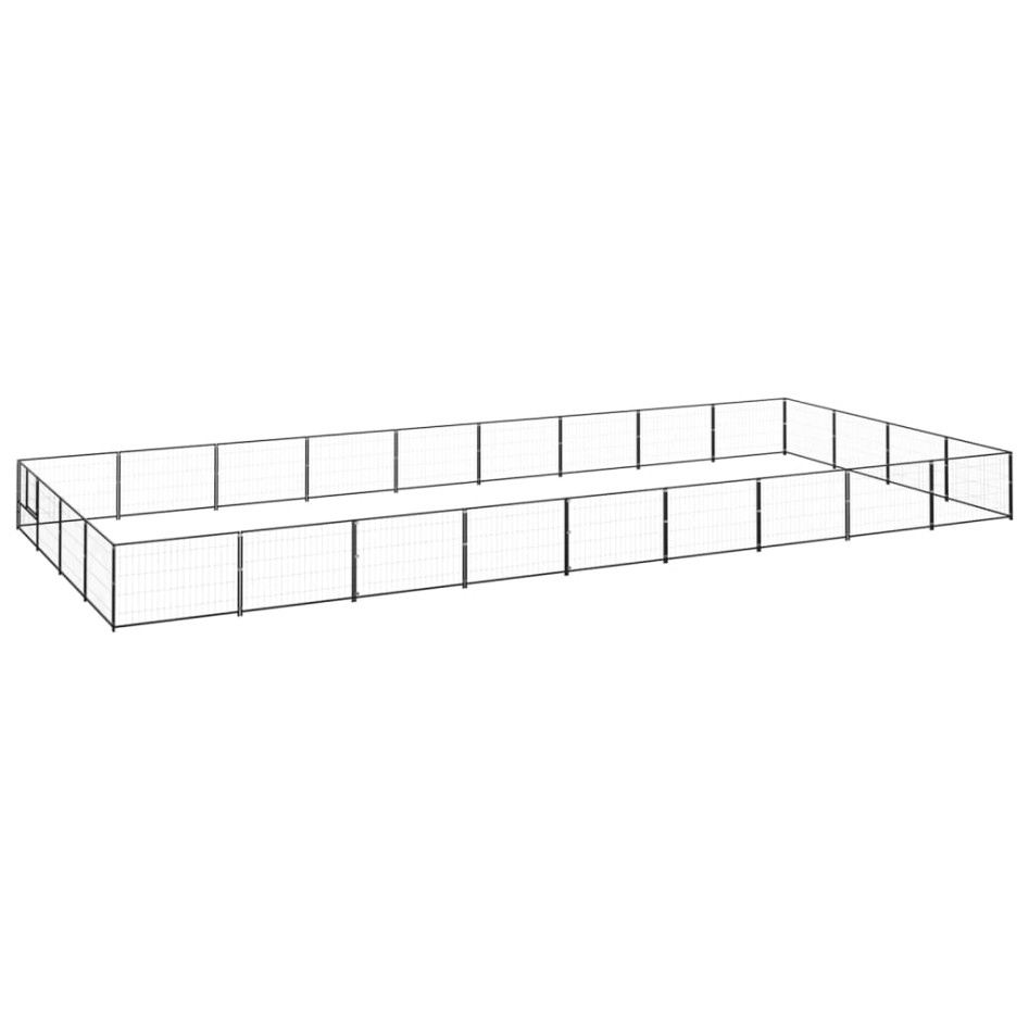 Perrera acero 36 m²