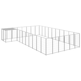 Perrera plateada 19,36 m²