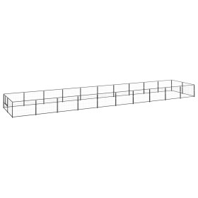 Perrera acero 20 m²