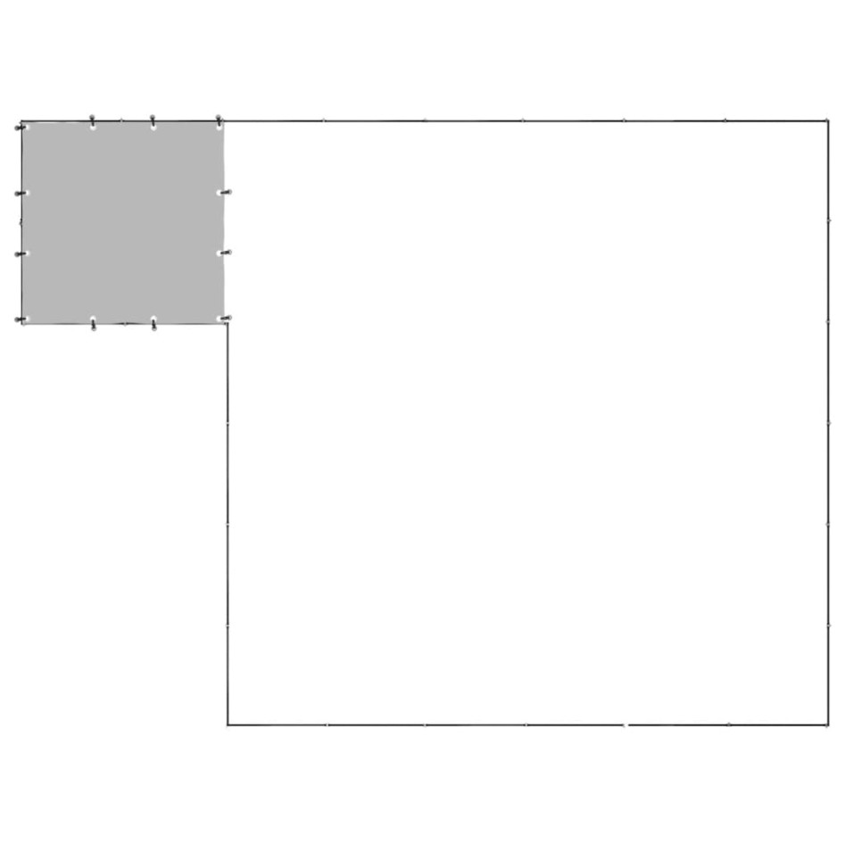 Perrera negra 12,1 m²